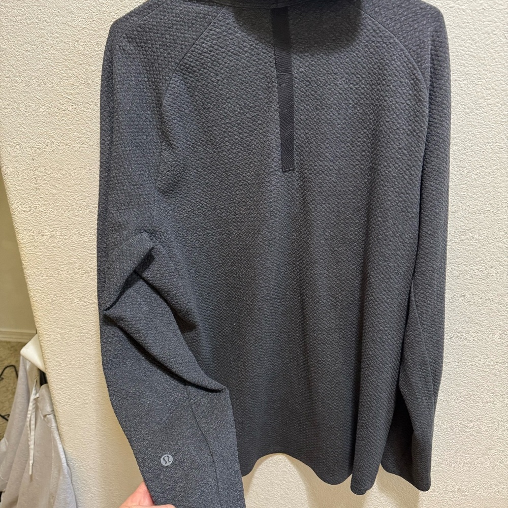 Lululemon Grey Hoodie Large